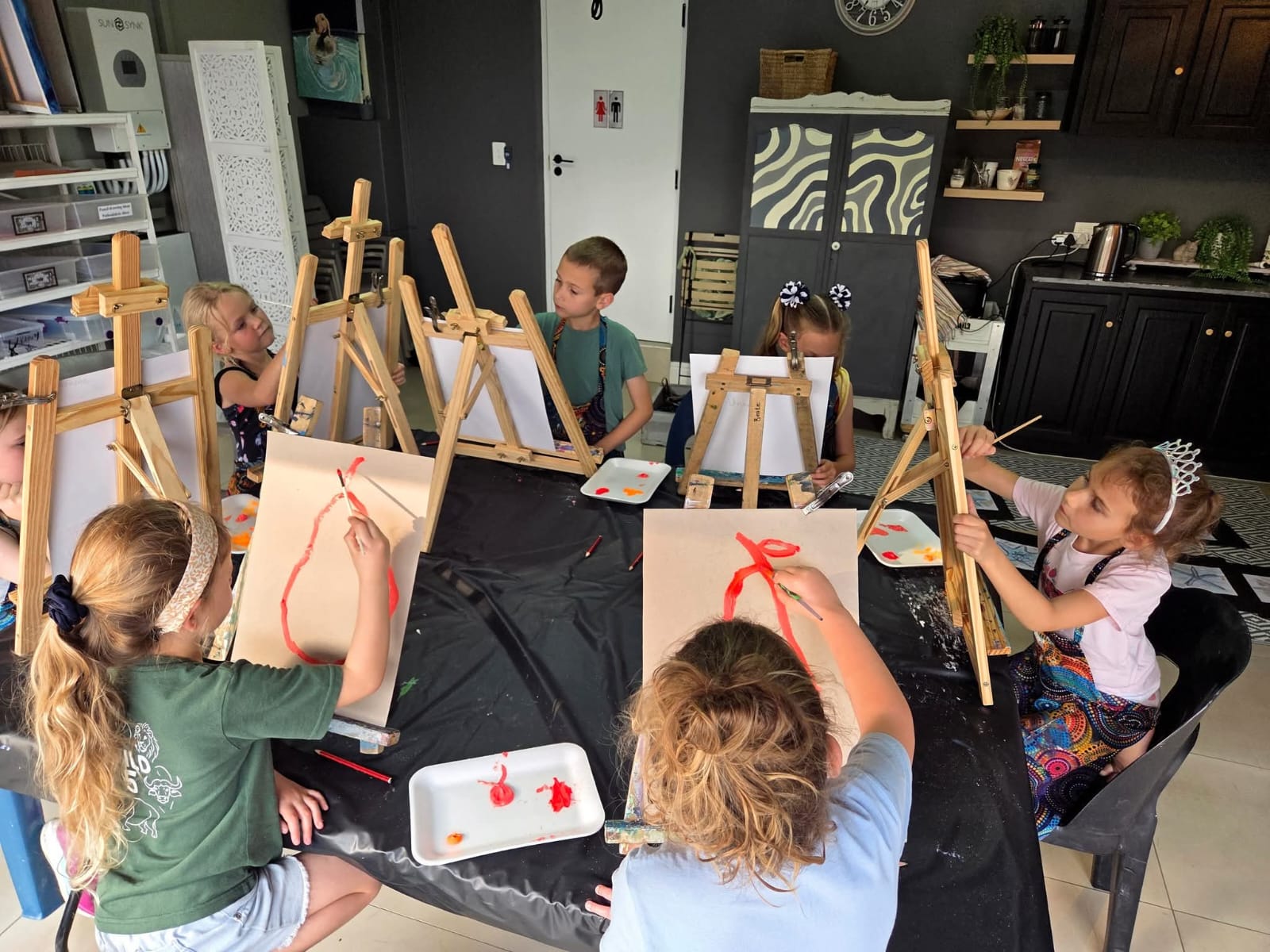 Artwork from Create Art Studio