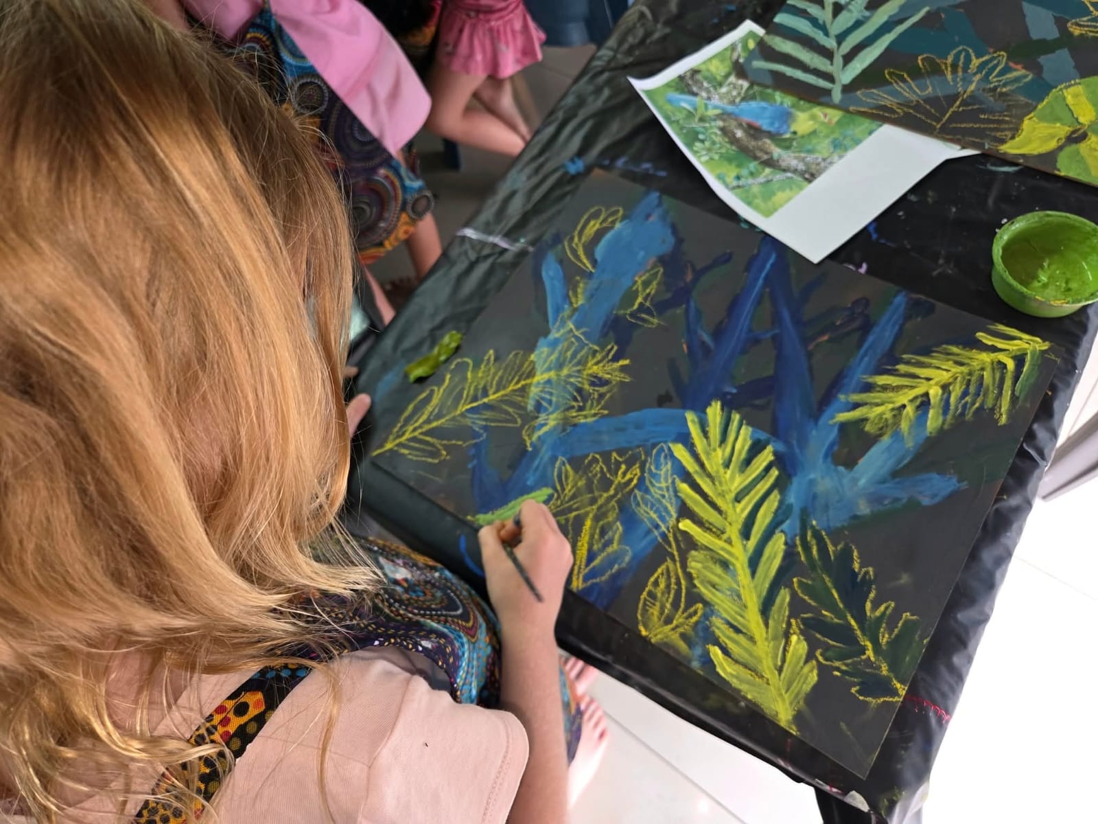 Artwork from Create Art Studio