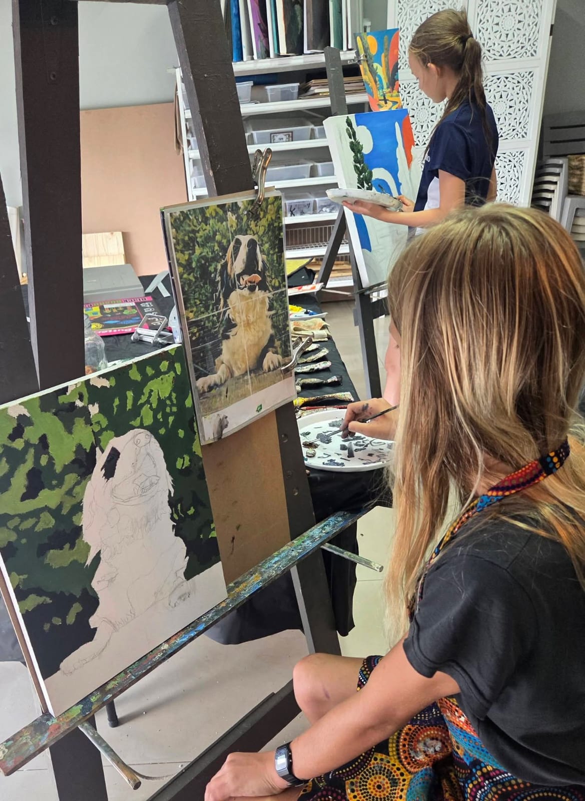 Artwork from Create Art Studio