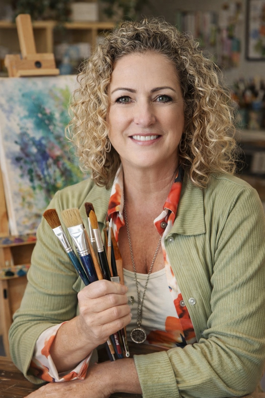 Beate Naudé - Create Art Studio Ballito